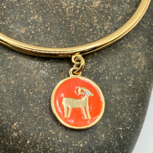 Kate Spade Zodiac Bracelet Aries She Piques Their Curiosity - Picture 2 of 4